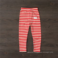 Kids Striped Pants Long Length, Autumn Pants For Baby Girls In-stock